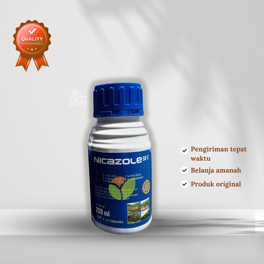 Fungisida Nicazole 510 EC fungisida 2 bahan aktif untuk boler/moler pada bawang merah