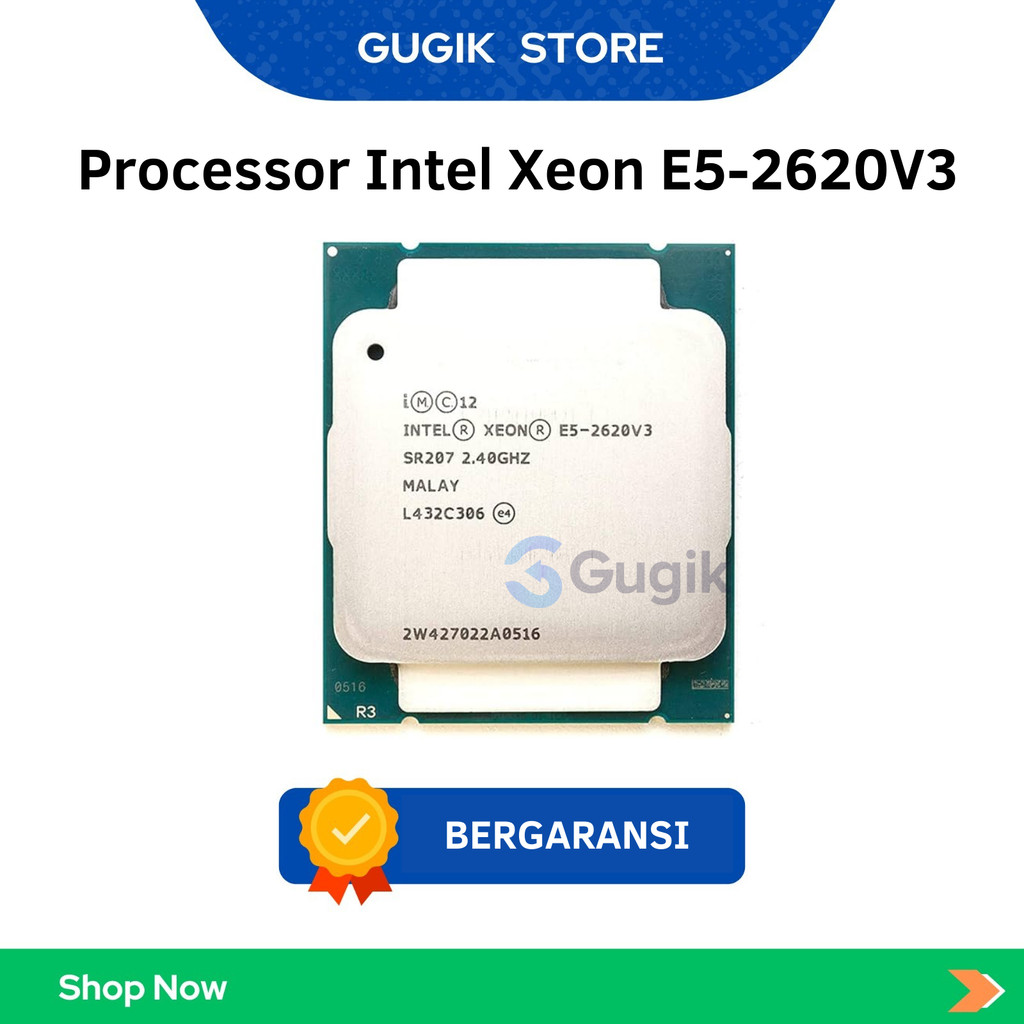 Processor Intel Xeon E5-2620V3