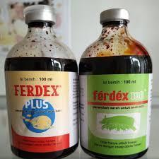 FERDEX PLUS 100ML INJEKSI MEDION OBAT ANAK BABI PENAMBAH DARAH ZAT BESI ANTI ANEMIA PENAMBAH STAMINA