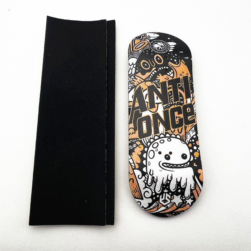 Custom 34mm Canadian Maple Wood Fingerboard Deck