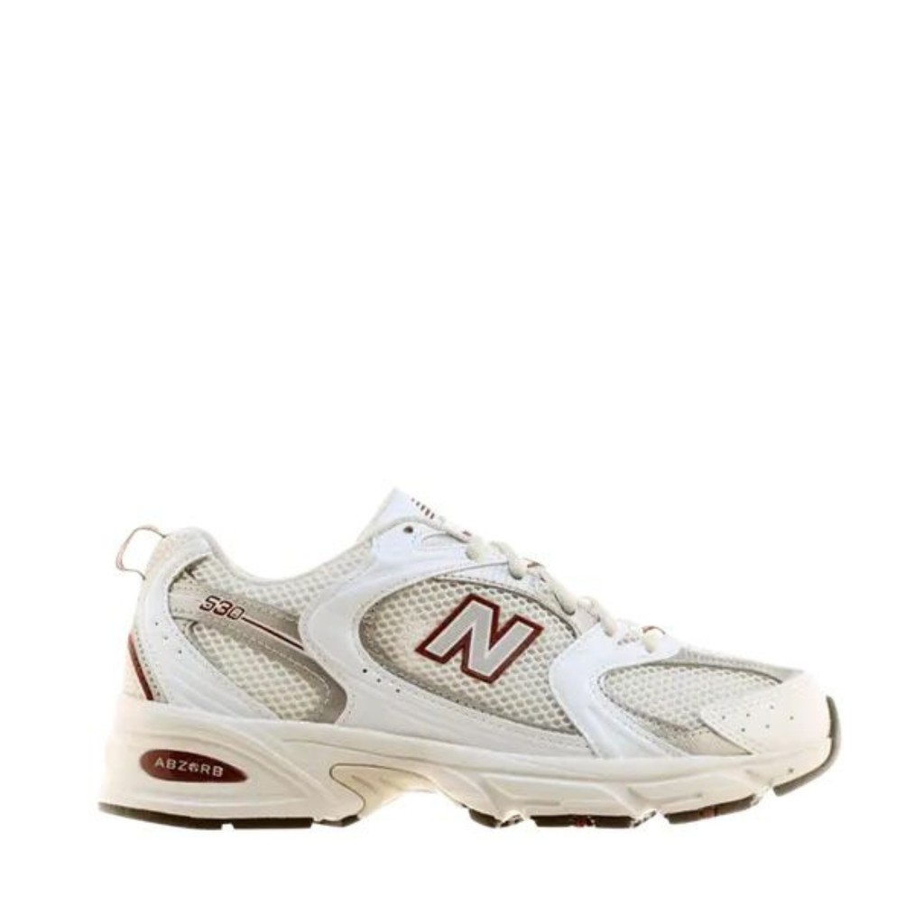 New Balance 530 Sea Salt Mercury Red Desain Stylish Tahan Lama