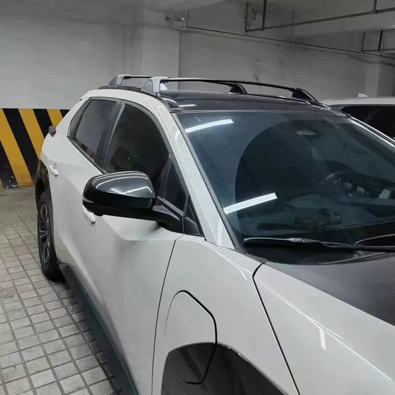 OEM Style Car Roof Rack For Toyota bz4x 2022-2025 Rails Bar Luggage Carrier Bars top Cross bar Rack 