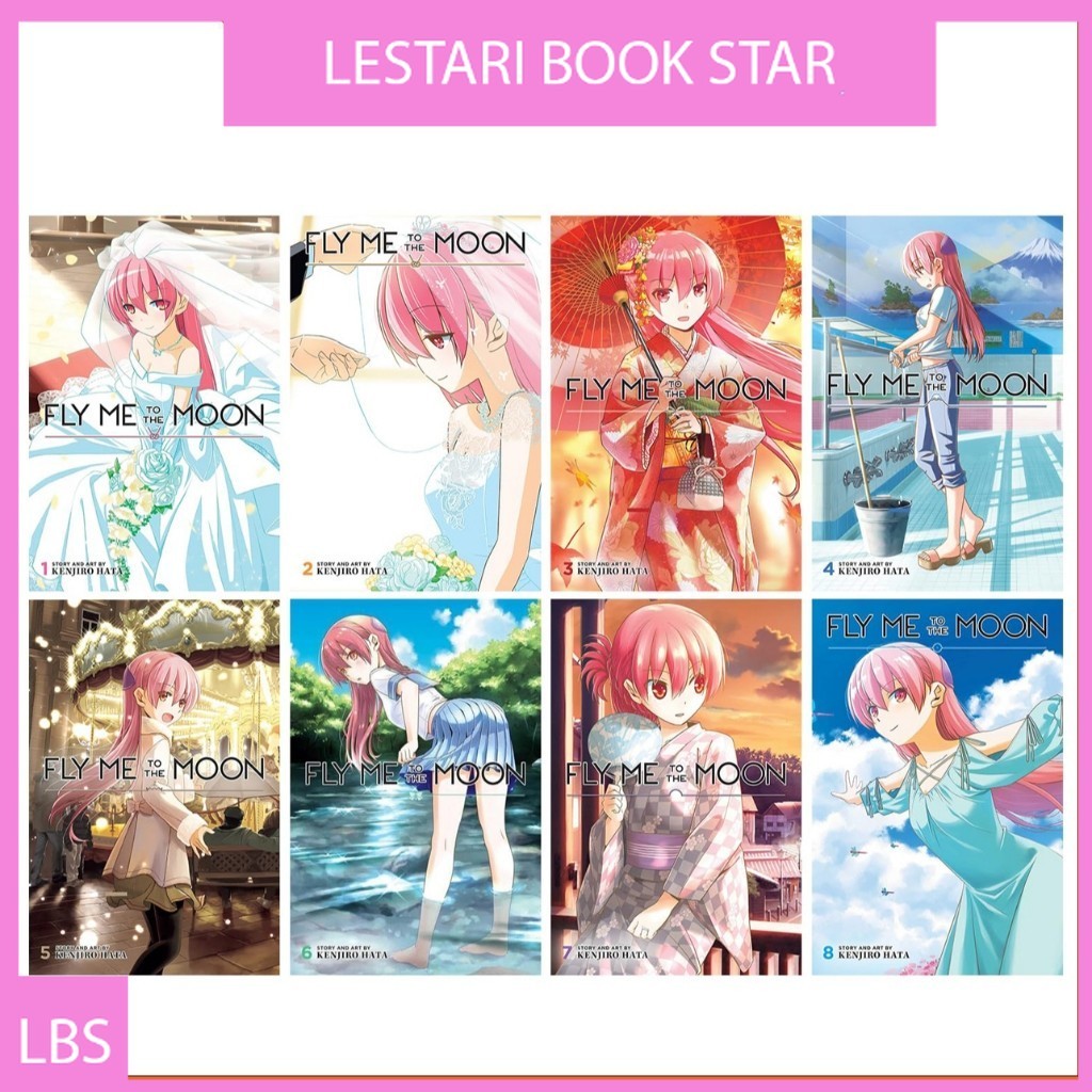 Fly Me to the Moon manga, (English)