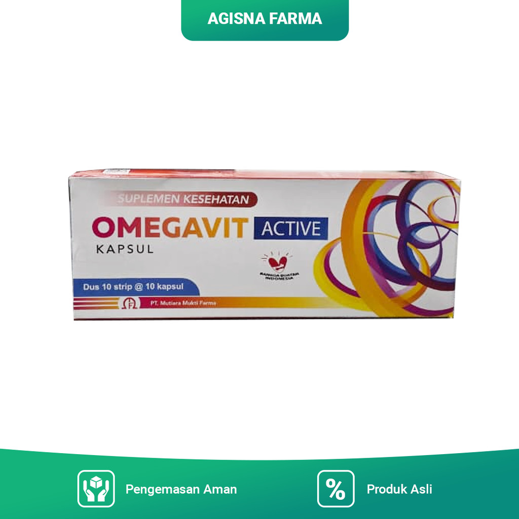 Omegavit active perbox
