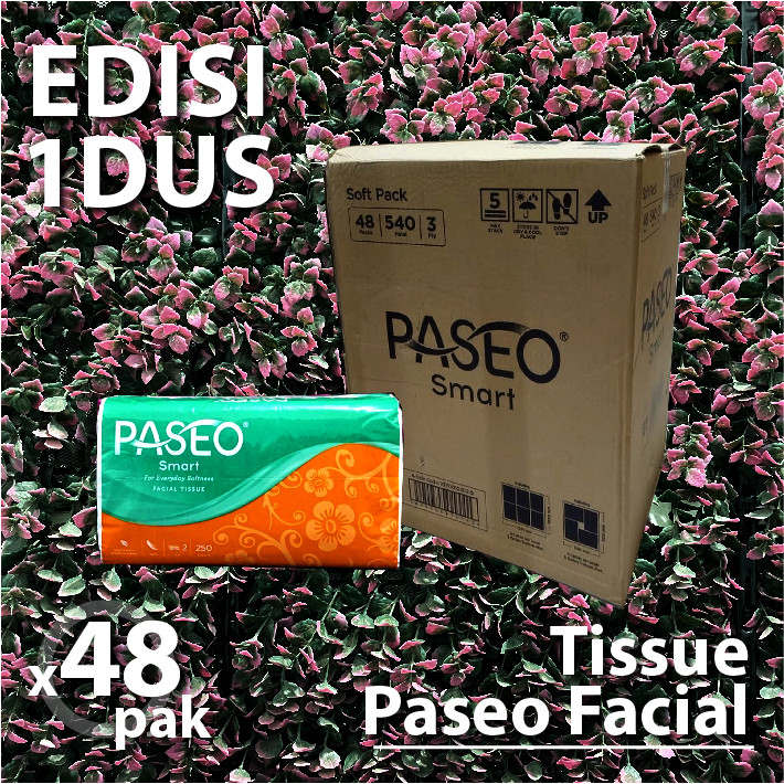 (Depok) Edisi 1 DUS - Tissue Paseo Smart 2 ply - 250 sheets