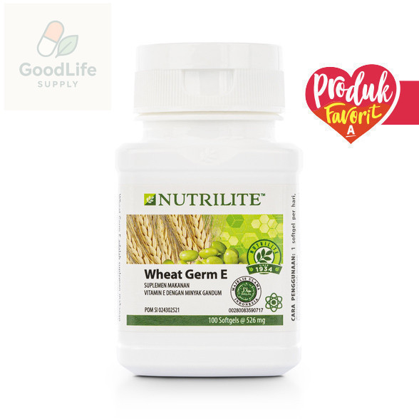 NUTRILITE Wheat Germ E Original Amway