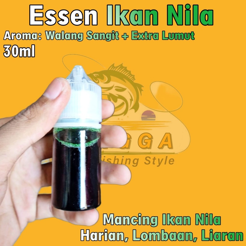 Essen Ikan Nila Walang Sangit, Essen Ikan Nila Harian, Essen Ikan Nila Liaran, Essen Ikan Nila Babon