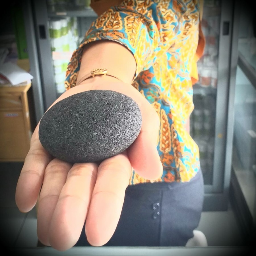 jual batu kali pembersih daki