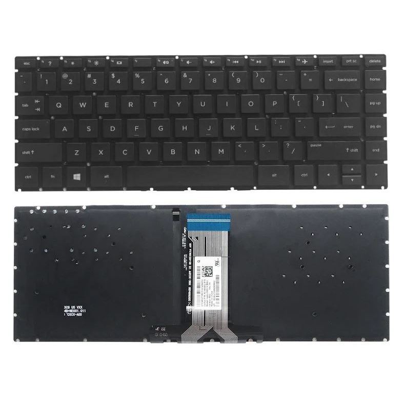 Keyboard HP 14-bw512AU 14-bw513AU 14-bw514AU 14-bw515AU 14-bw500AU Backlight -NEW