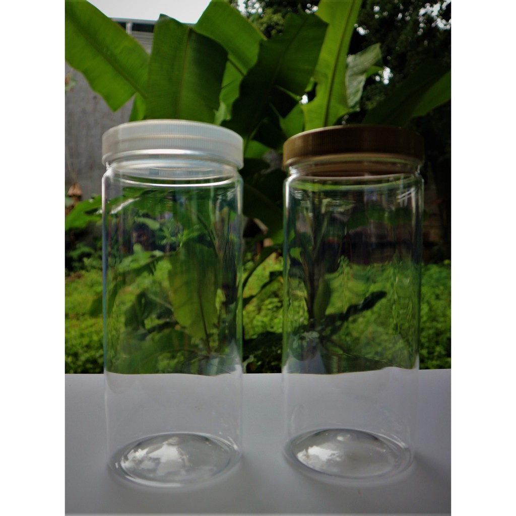 Toples Plastik 1,3 Liter / Jar Toples Plastik 1.300 ml