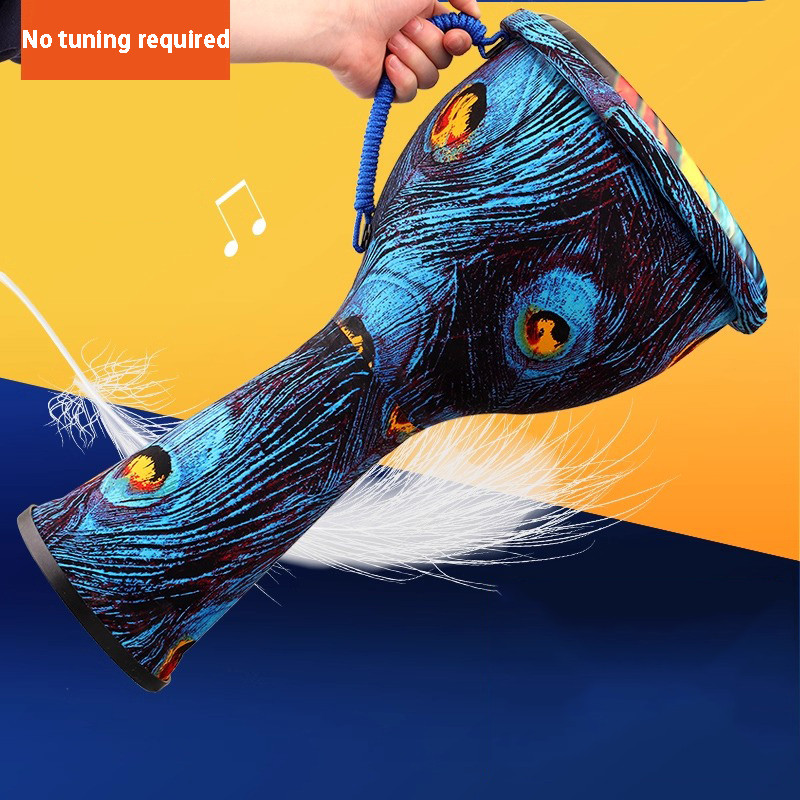 Portable Djembe Drum 10 Inch Adult Beginner African Drums Lightweight Professional Djembe Drums Perc