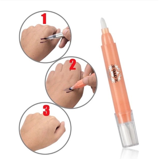 Magic Eraser Penghapus Skin Marker Pen Remover Tondaus Sulam / Pen Remover Ink Sulam