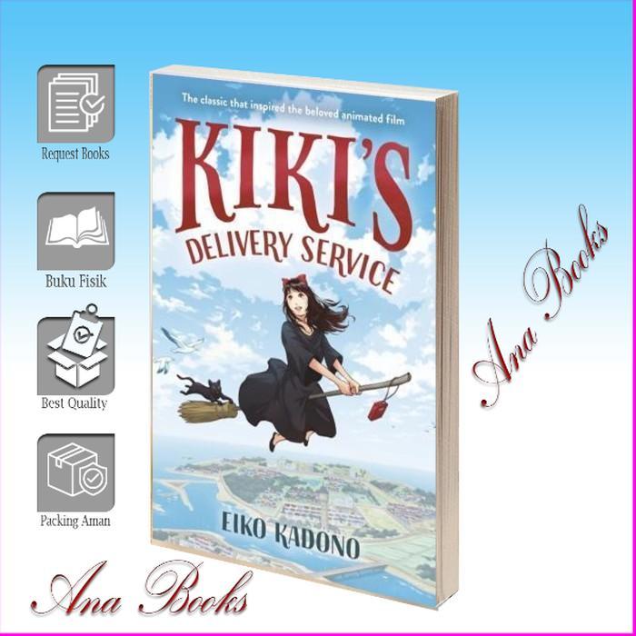 Kiki's Delivery Service Eiko Kadono