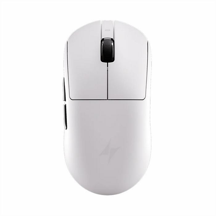[MEDIATEK] ATK DRAGONFLY A9 | GPX G PRO X Shape Mouse Wireless Gaming Mouse Triple Connection - WHIT