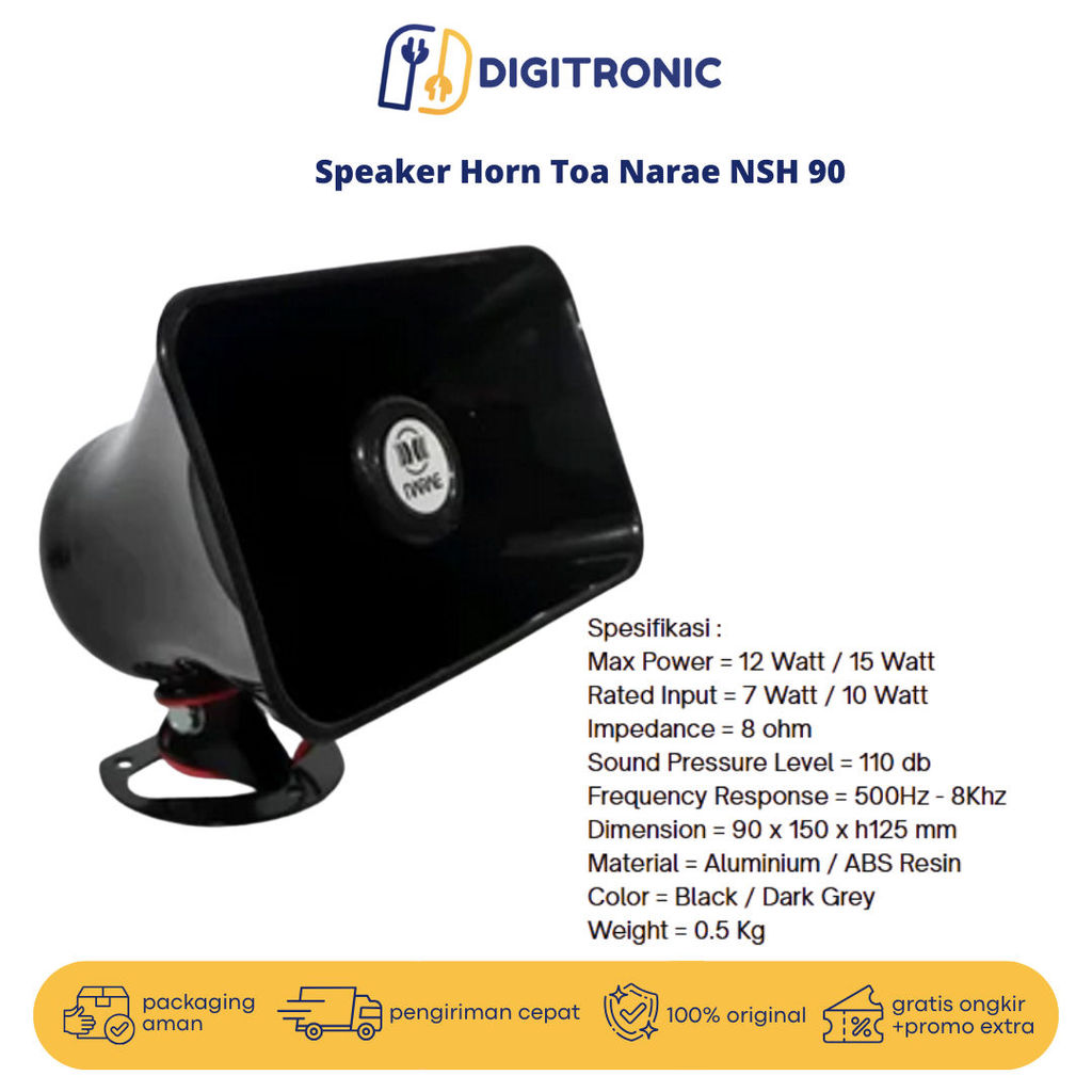 Speaker Horn Toa Narae NSH 90