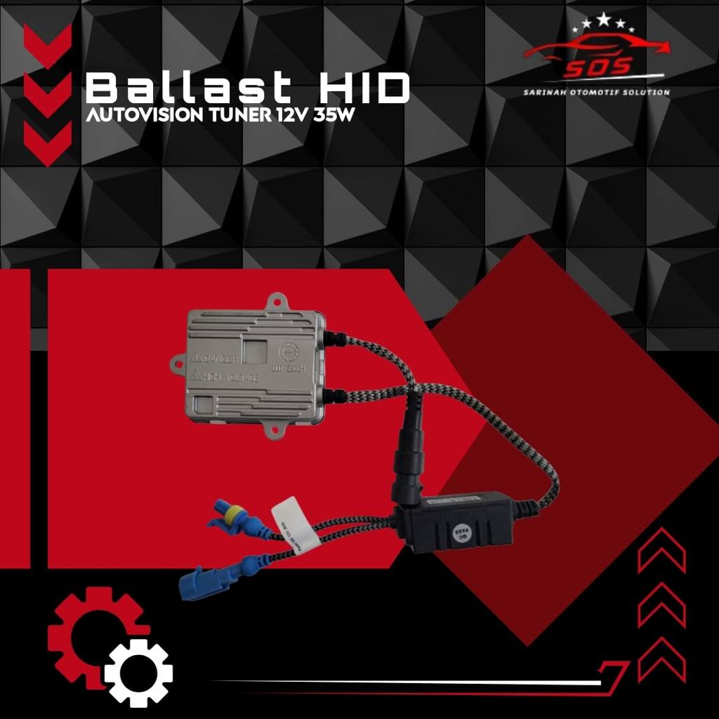 Ballast Tuner HID 12 Volt 35 Watt Autovision