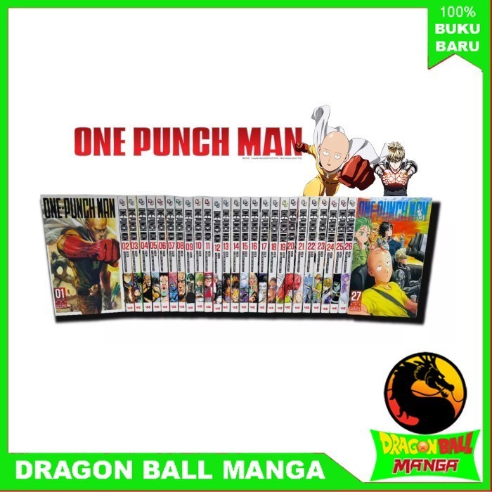 Komik One-Punch Man Volume (1-30) (English)