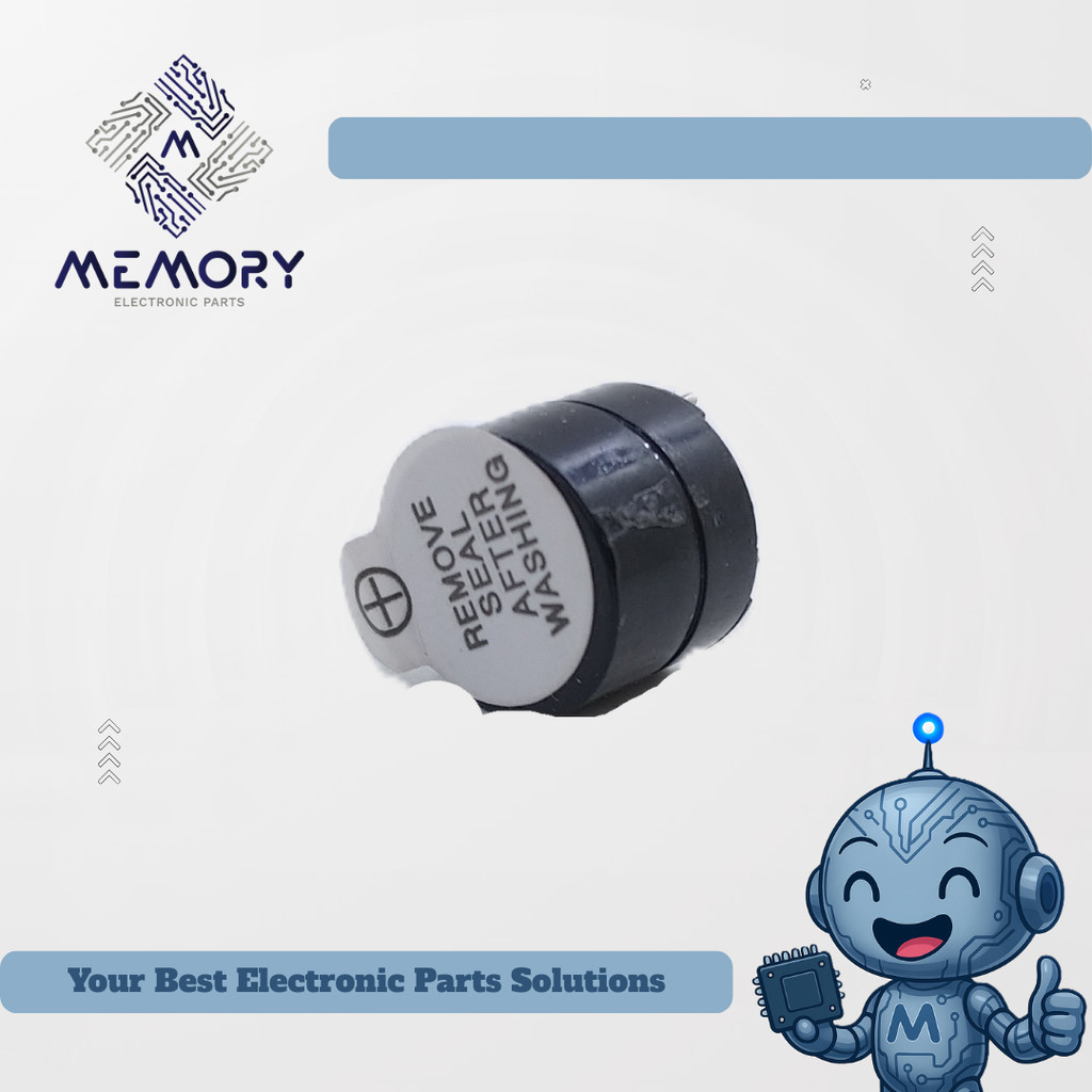 Buzzer Mini / Buzzer Kecil 5v-12v DC