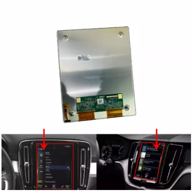 OEM Original DD091IA01A Touch Screen Alpine CSD30 for Volvo XC40 XC90 DASH CENTER INFORMATION SPLAY