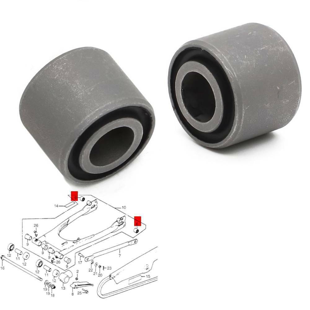 Motorcycle Rear Shock Swingarm mount Bushing 40548-268-000 For Honda CB 50 90 250 350 400 450 500 75