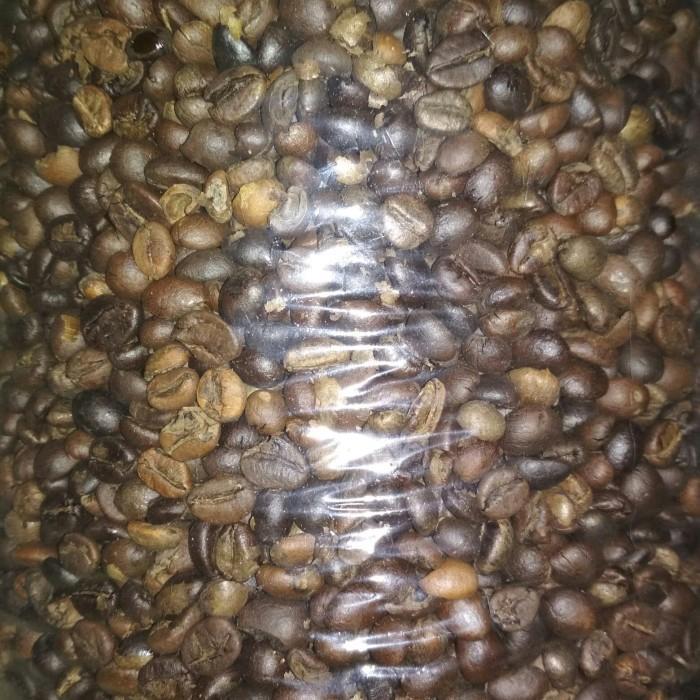 biji kopi Arabika & robusta 1 kg - 500 gram, Biji