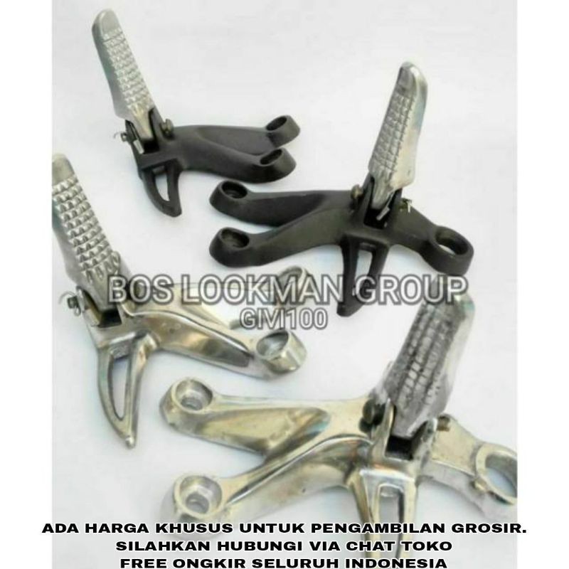 Foodstep Satria Fu/Step Belakang VariasI Cnc Mu Factory