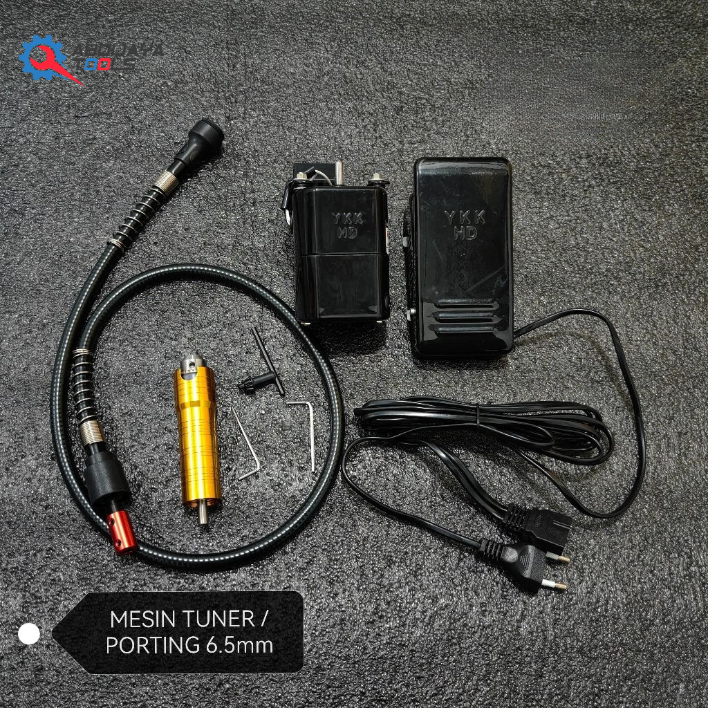 MESIN BOR TUNER CUNER PORTING SET CUSTOM CHUCK 6.5mm