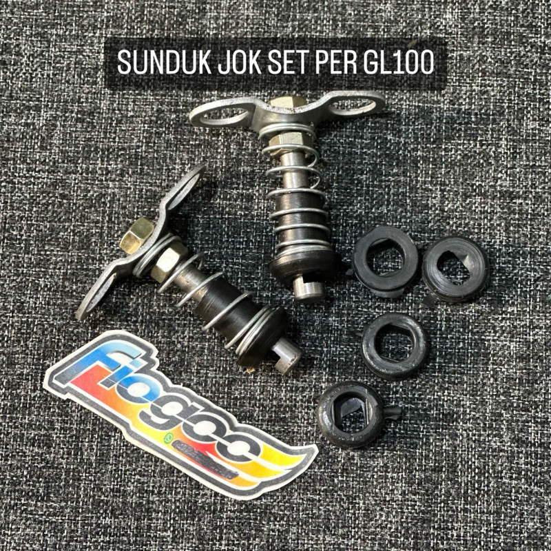 KUNCI JOK GL100 SUNDUK JOK GL100/GRAND KUNCI JOK GL100 STIK JOK GL KUNCI JOK GL100 PER JOK GL100 PER