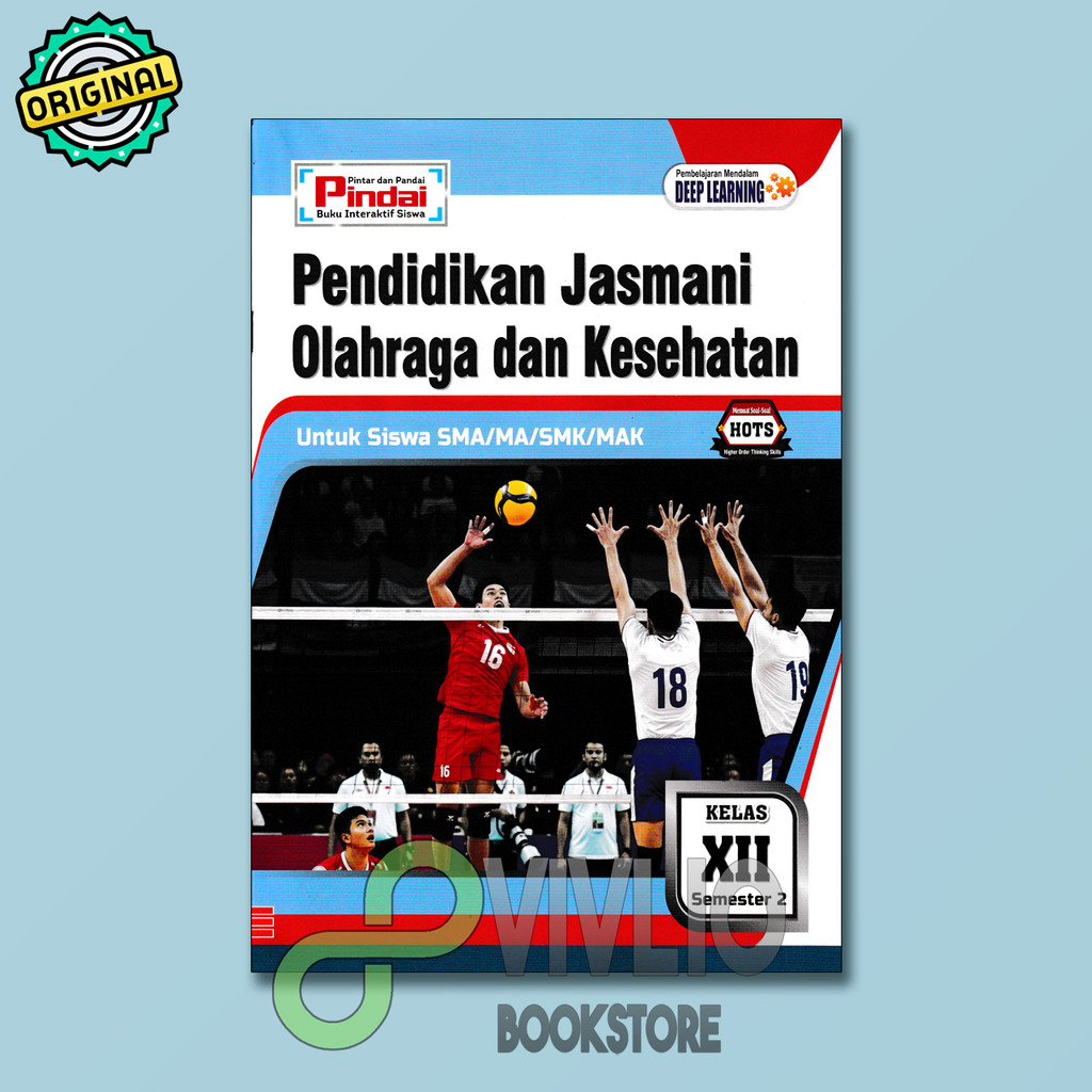 LKS Pindai PJOK Kelas 12 Semester 2 Tahun 2025
