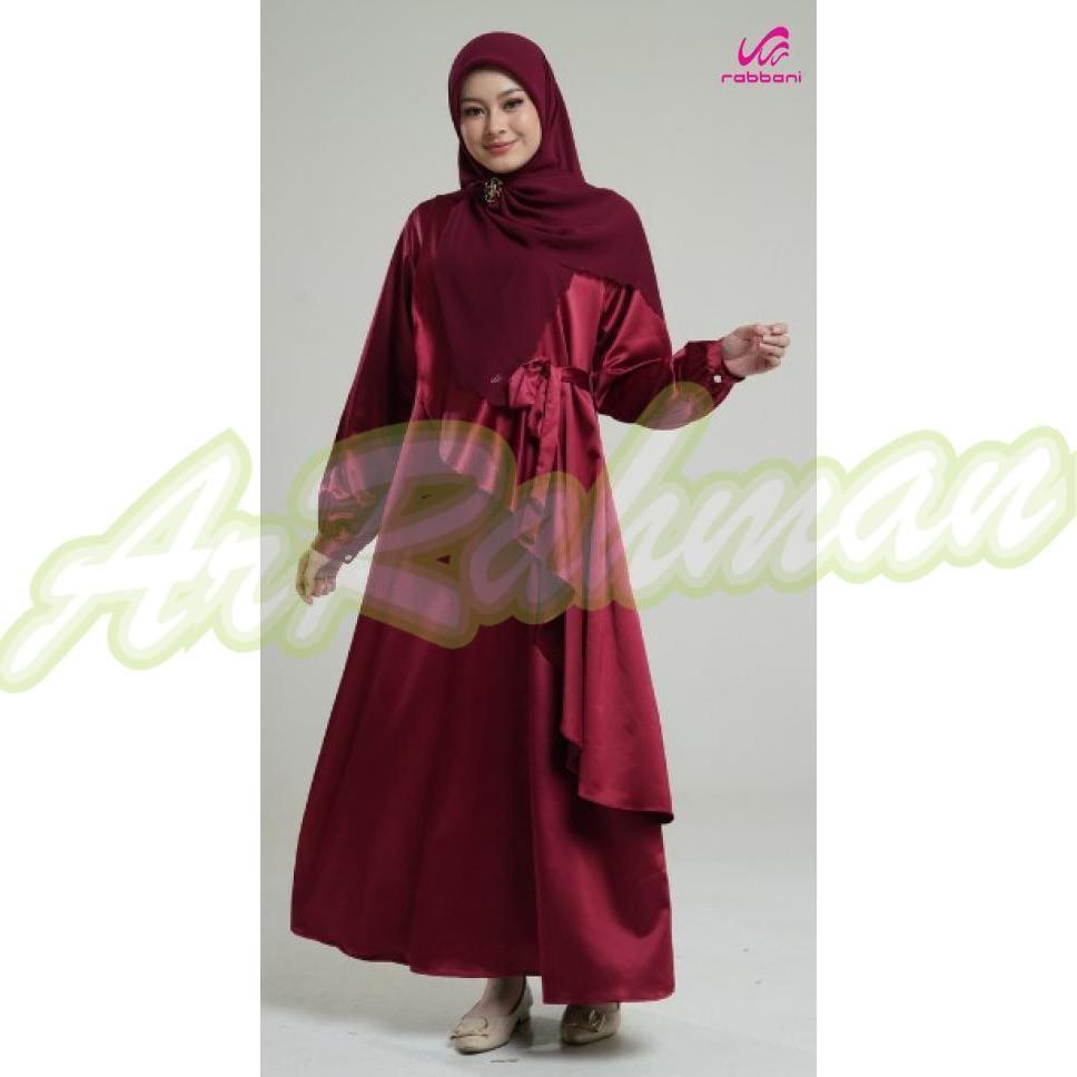 DISKON Rabbani - Gamis Dresslim Ginara SG - Rabani Ori Ar-Rahman.Shop
