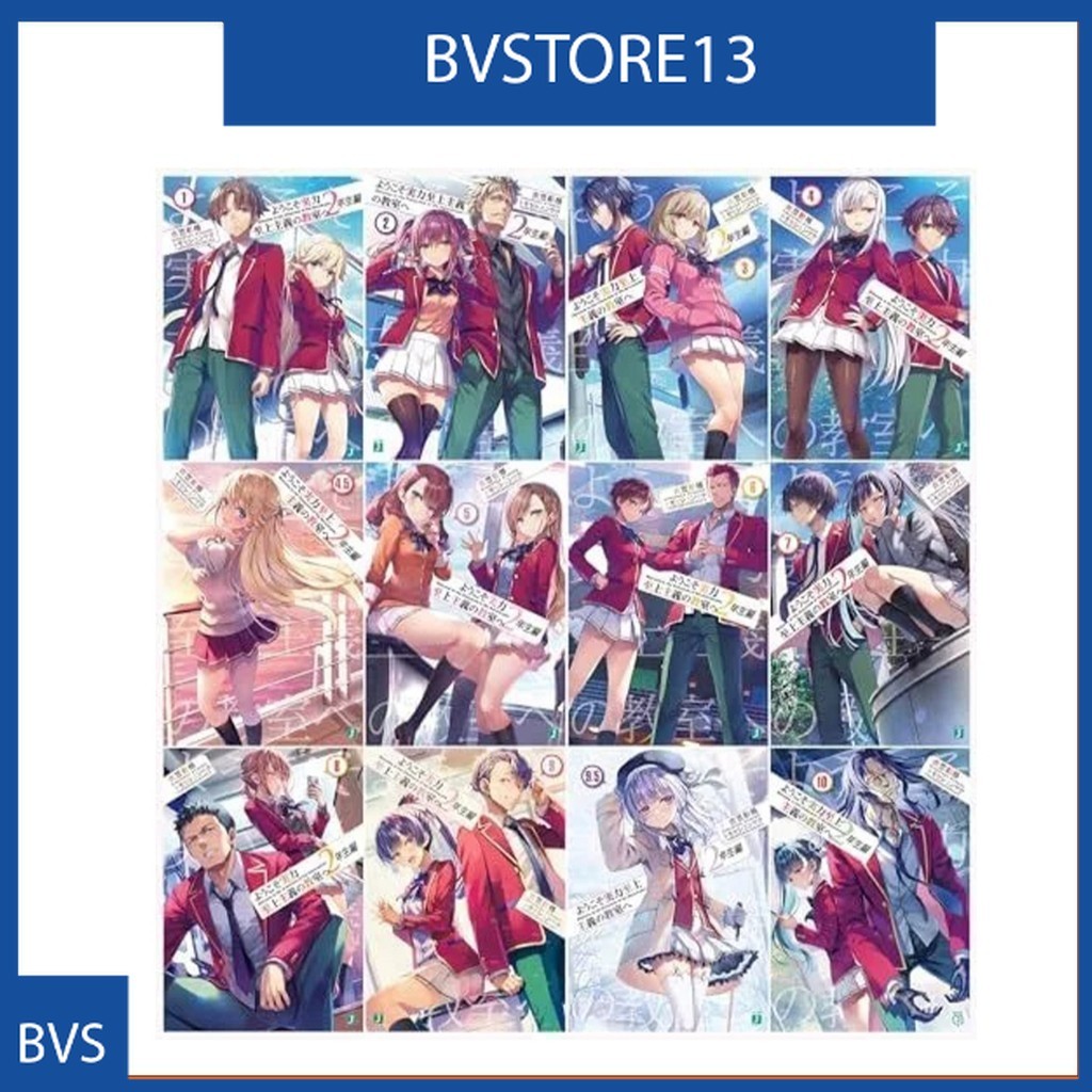 Classroom of the Elite (Light Novel) english