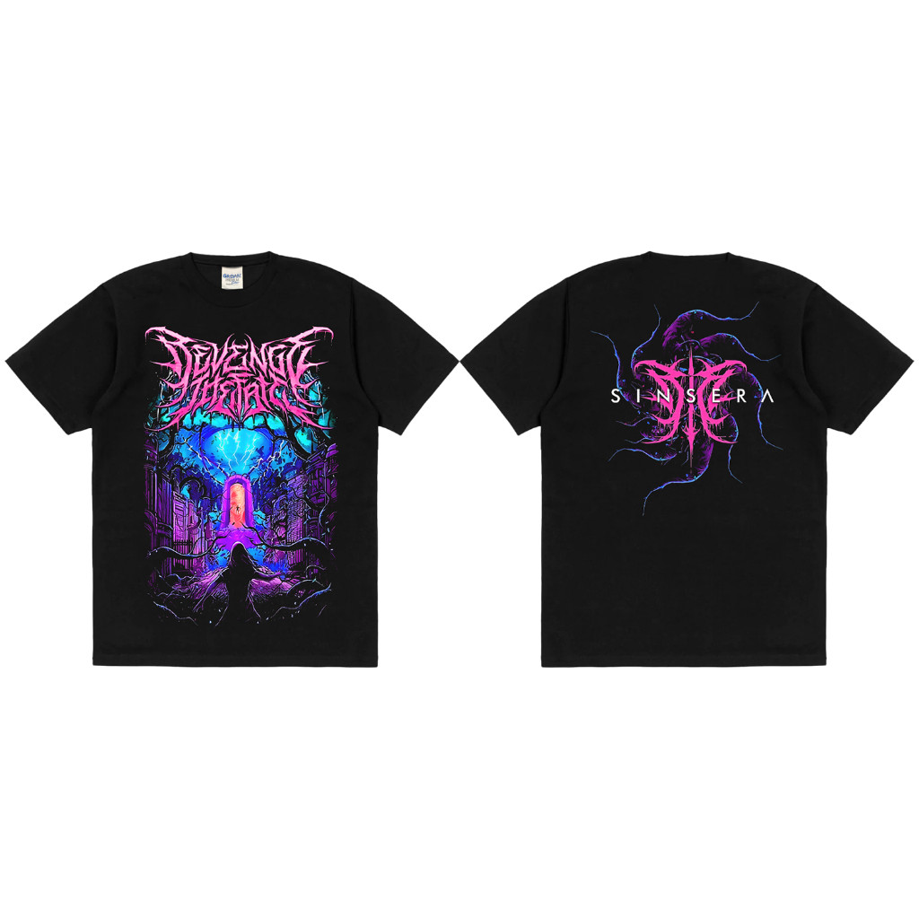 Tshirt Band Revenge The Fate Sinsera