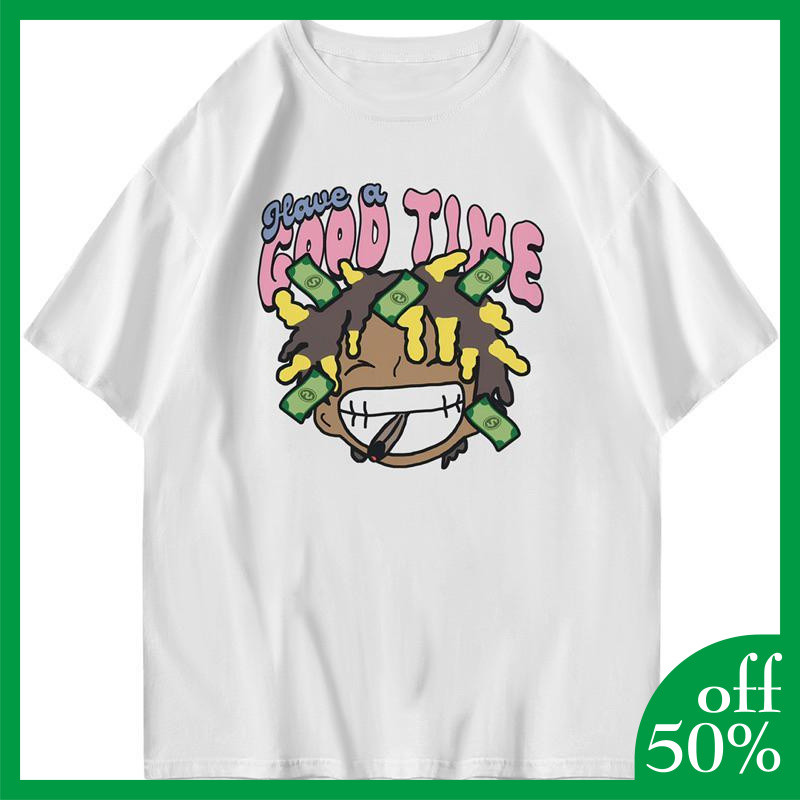 Oversized Have a Good Time Tshirt  | Kaos Streetwear Unisex Tee