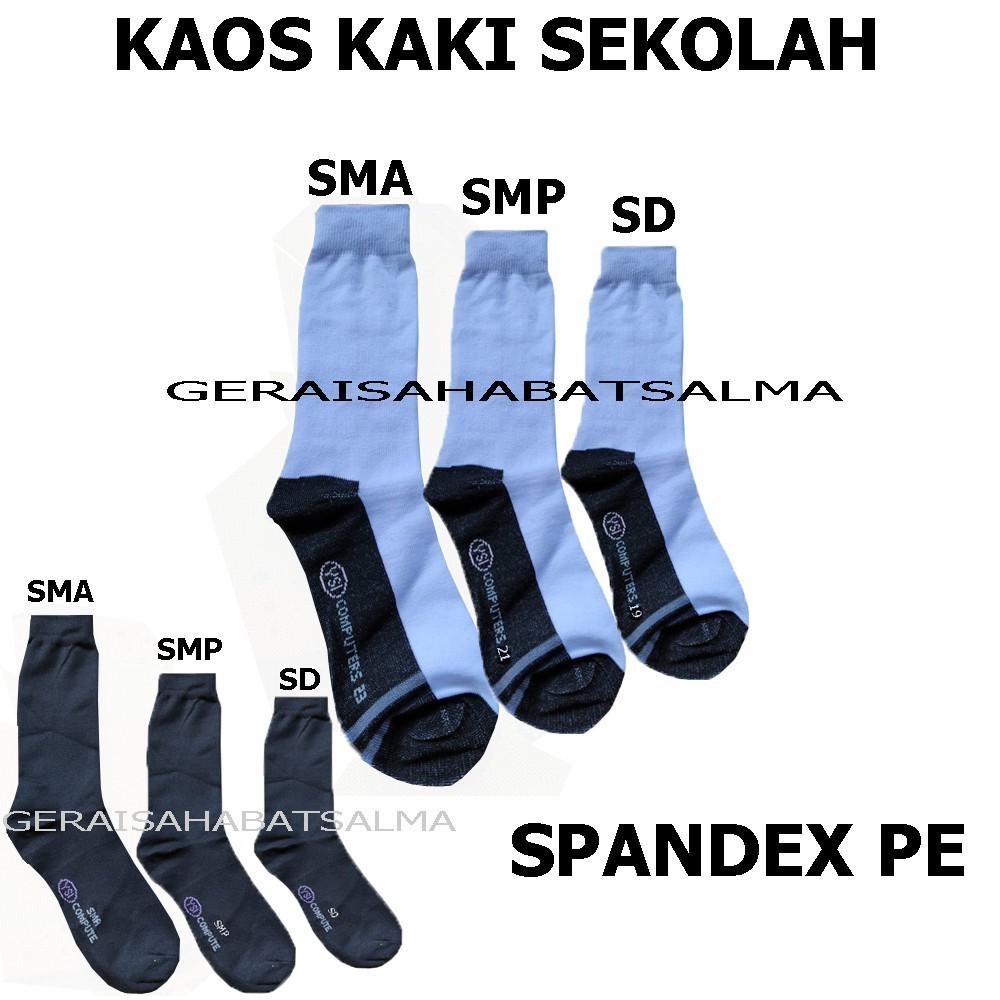 (KKCY) KAOS KAKI SEKOLAH SD SMP SMA  YSI