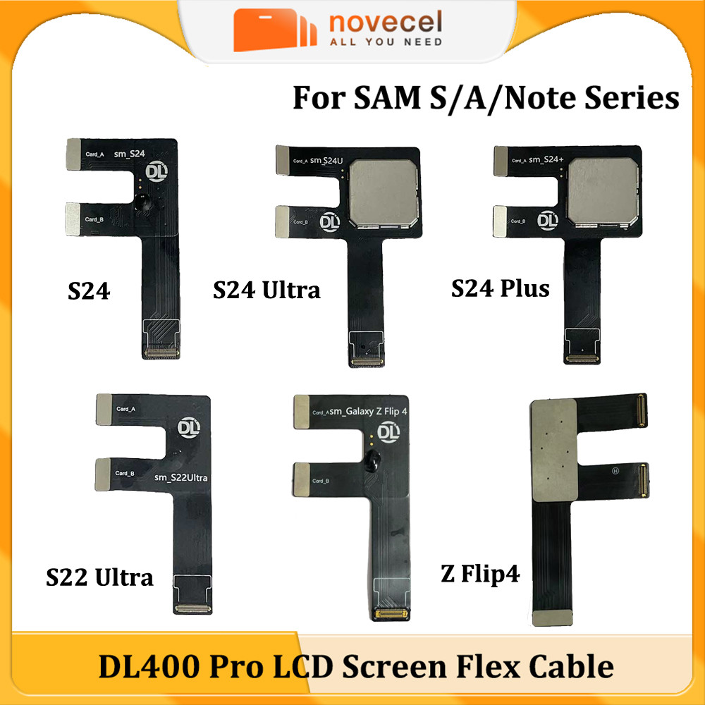 DL400 Pro LCD Tester Flex For Samsung Galaxy Z Flip4 5 S24 S24U S24plus A70 A73 A16 4G LCD splay Scr