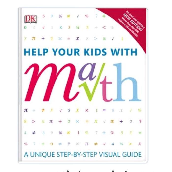 BUKU Books Help Your Kids with Math - ISI HITAM-PUTIH