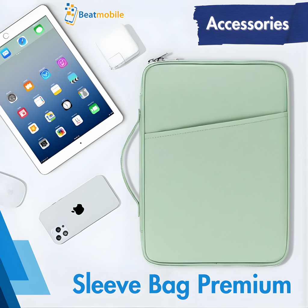 Tas Laptop Tas iPAD 9-13" inch Tas Portable waterproof Laptop iPad Sleeve Cover
