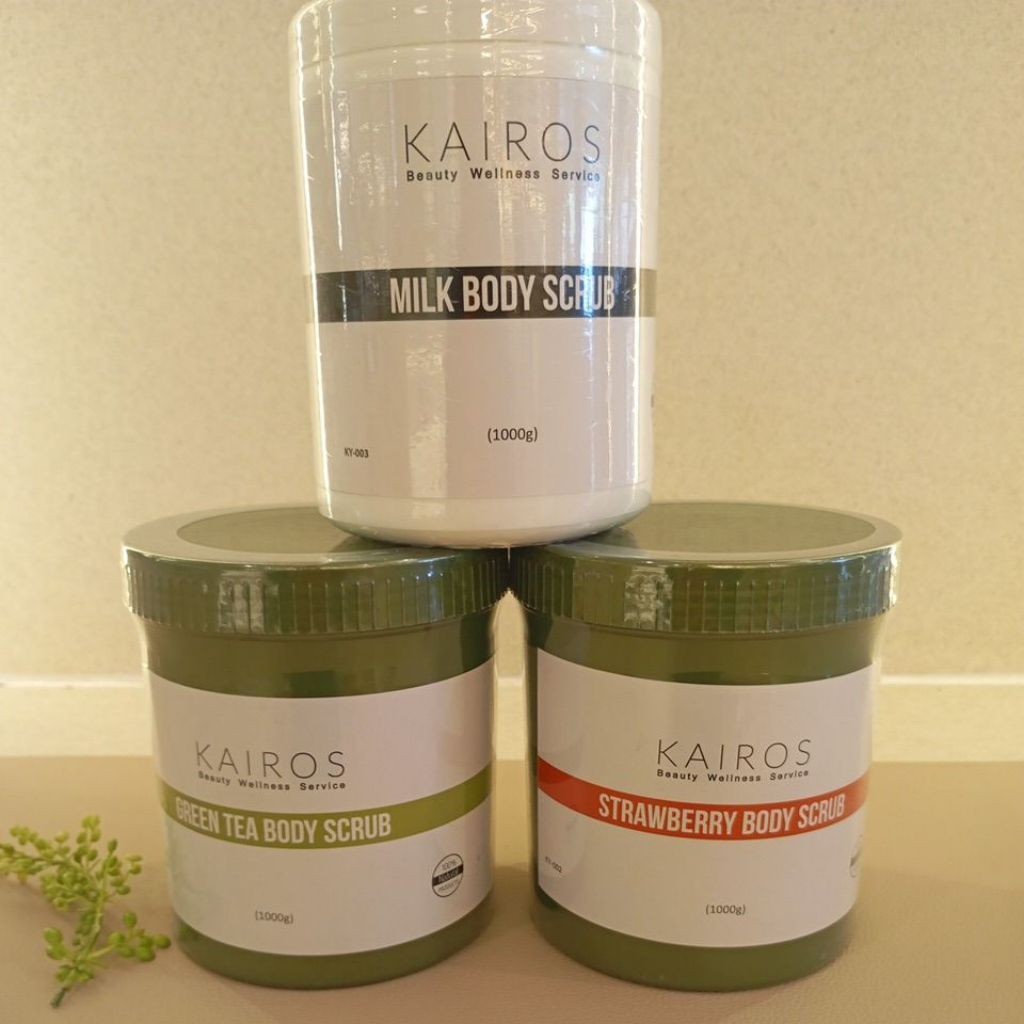 KAIROS BODY SCRUB 1000gram BPOM