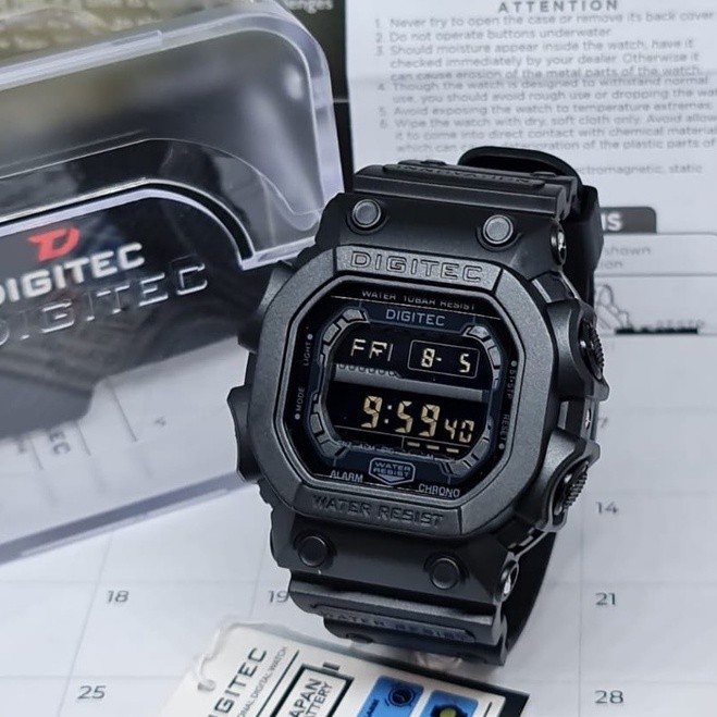 DIGITEC DG 5012 / DG-5012 / DG5012 / DG 2012 Watch Jam Tangan ORIGINAL Best Seller