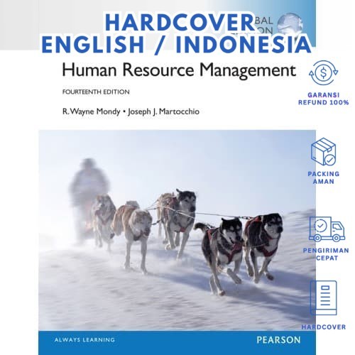 Hardcover Edition - Indo/English -R. Wayne Dean Mondy - Human Resource Management, Global Edition