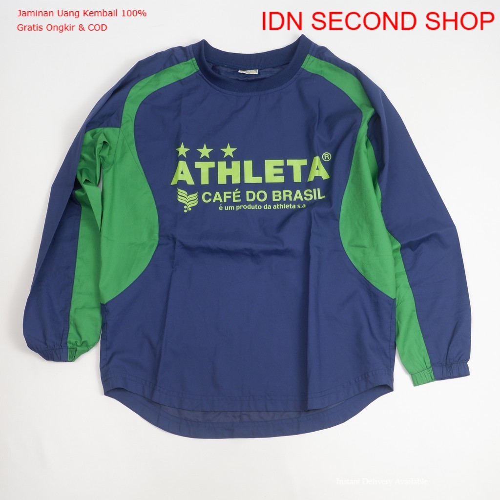 ATHLETA  Lightweight Training Pullover Jacket – Preloved