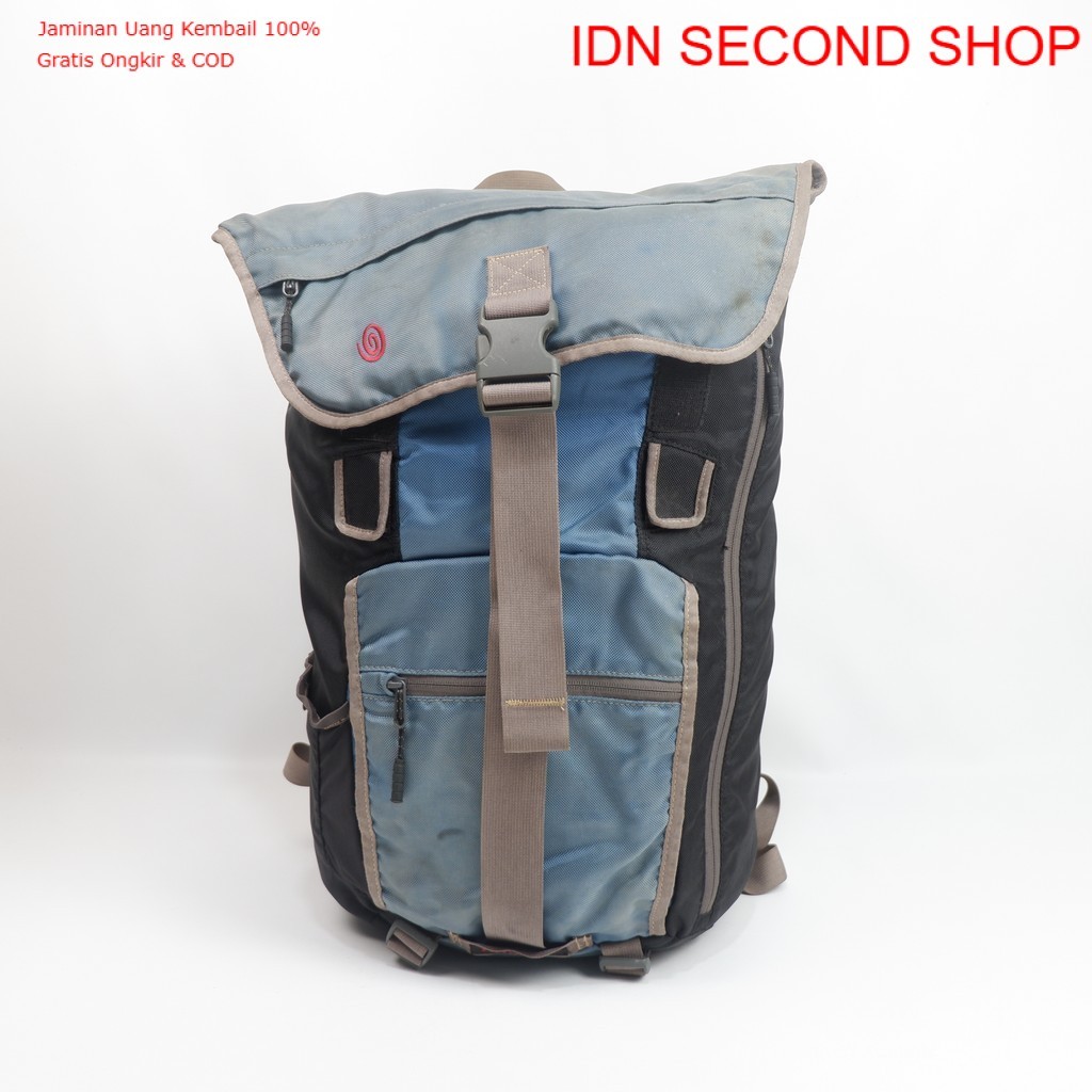 Timbuk2 Phoenix Cycling Backpack Urban Commuter Bag - Preloved
