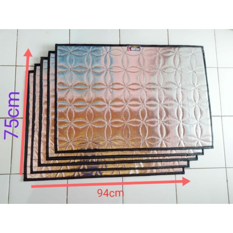 (SIGMA) Karpet Peredam Lantai Dasar Mobil Dan Peredam Panas Dan Suara Atap Atau Plafon Mobil Peredam