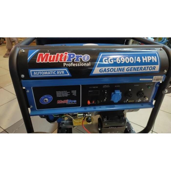 Genset 5000 watt Multipro GG 6900/4 HPN
