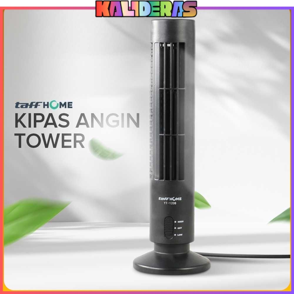 Kipas Angin USB Tower Leafless Ultra Quite - YK-1208