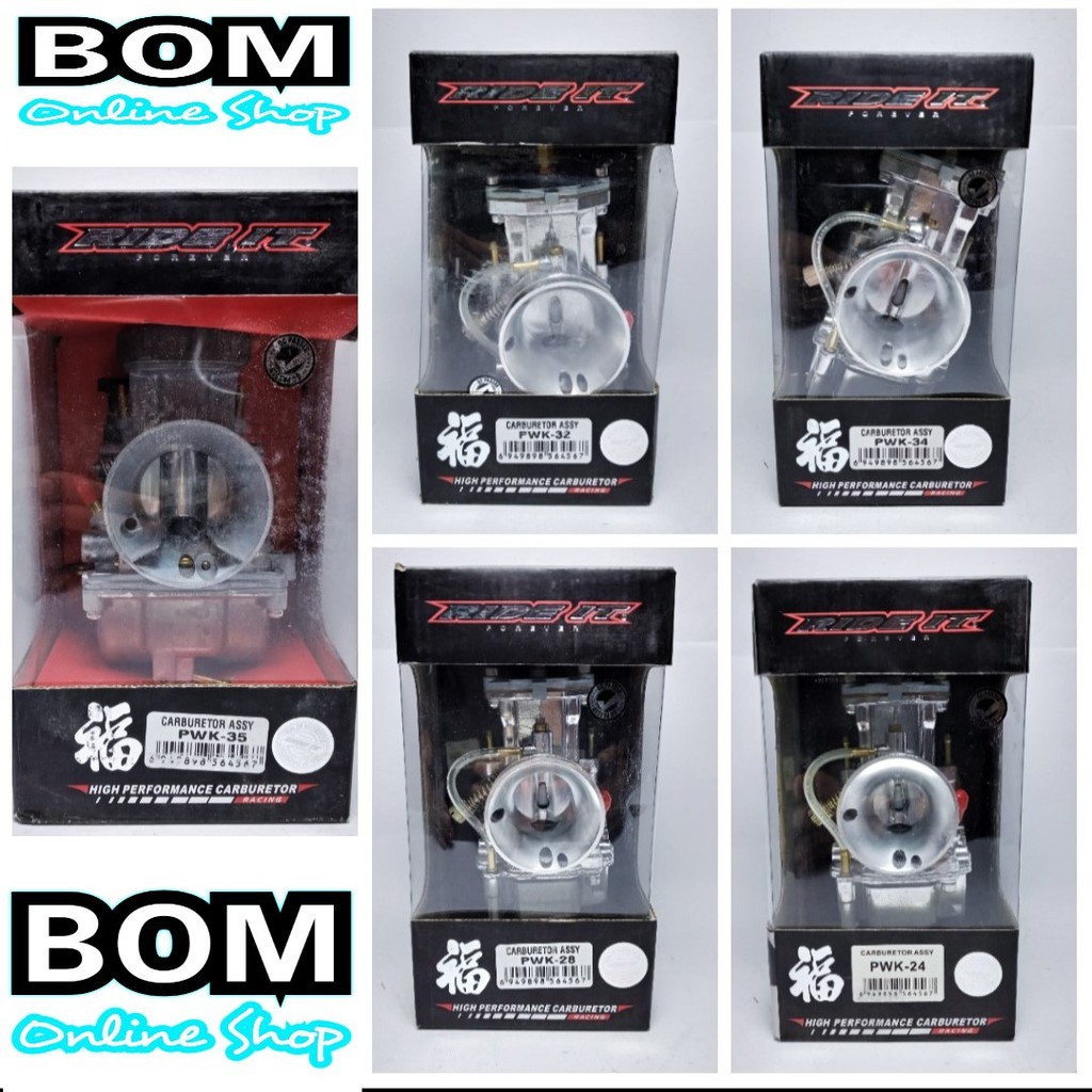 KARBURATOR CARBURATOR PWK 24 28 30 34 35 RIDE IT KARBU CARBU PWK RIDE IT