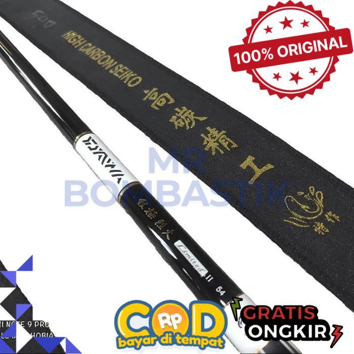 joran pancing tegek import 360 - 720  VIP hamon daiwa limited - hamon 360 -bomb