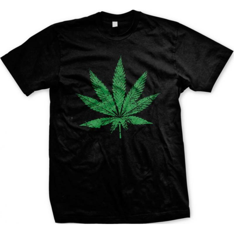 Pot Daun Ganja Ganja Ganja 420 Asap Tanaman Ramuan Alami Kebanggaan Olahraga Pria T-Shirt Hadiah Nat