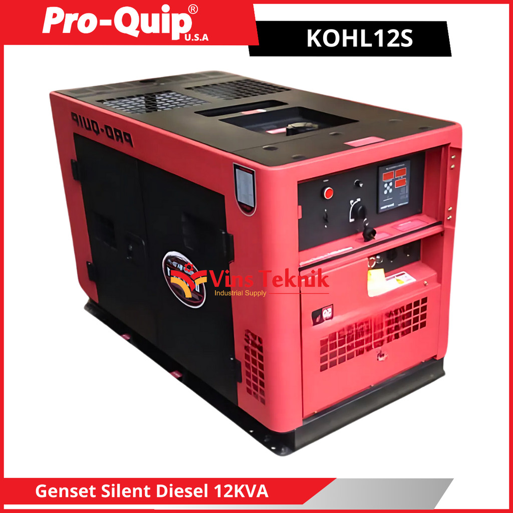 Genset Silent Diesel KOHL 12 S Genset Generator 12KVA PROQUIP KOHL12S