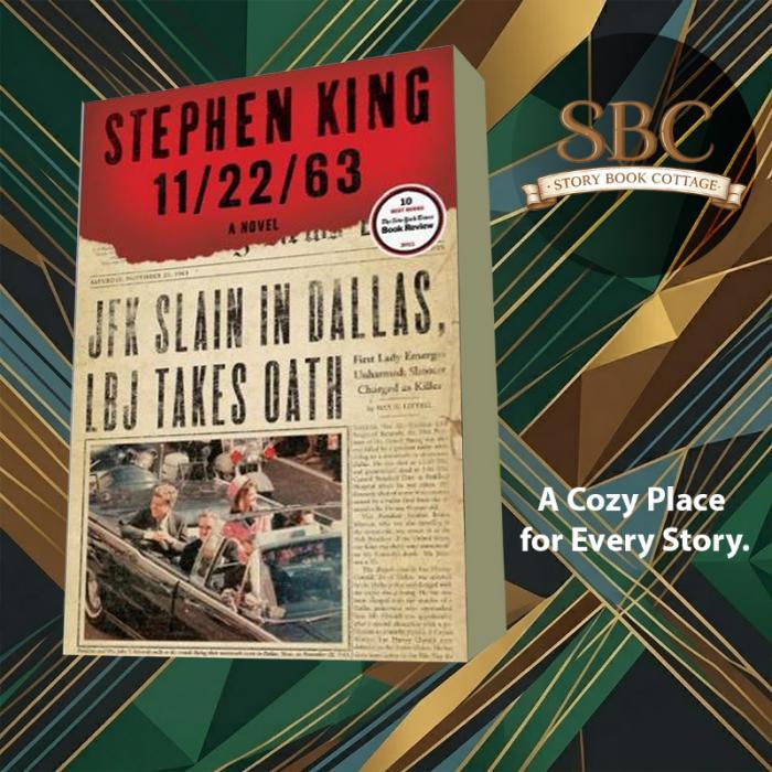 11.22.63 by Stephen King